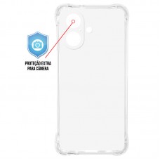 Capa TPU Antishock Premium iPhone 16 - Transparente